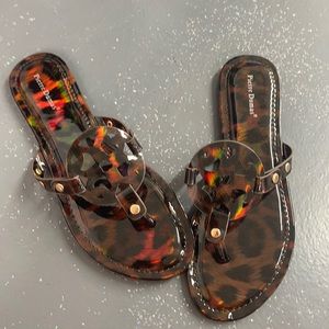 New in box sandals.